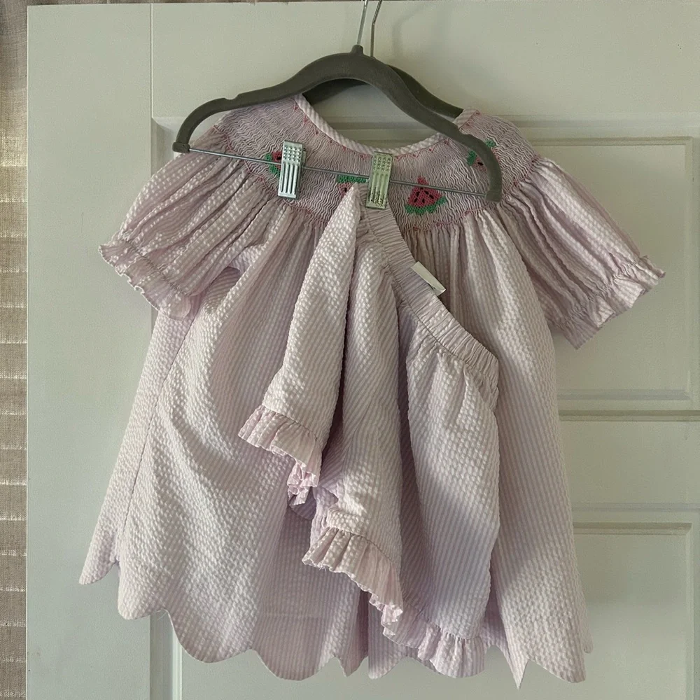 Stitchy Fish light pink